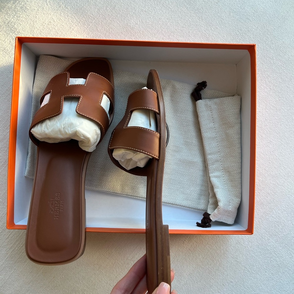 Hermes Oran Sandals - Picture 4 of 10